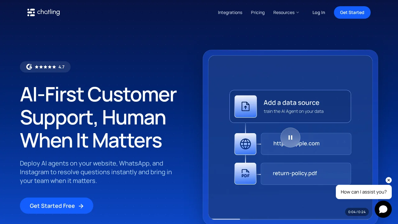Chatling screenshot 1