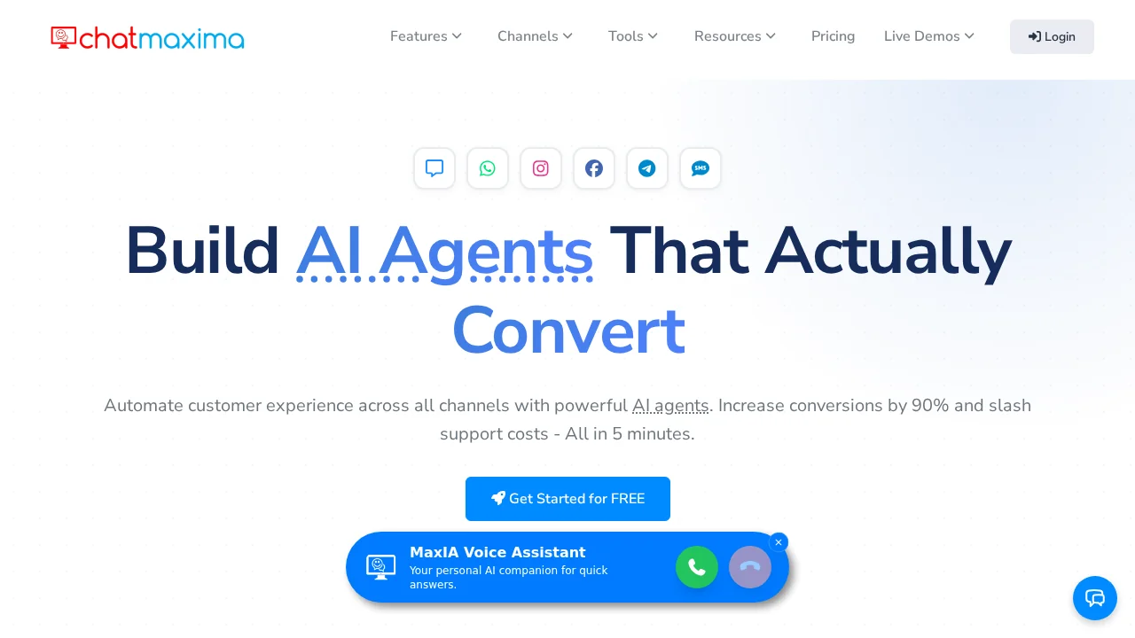 ChatMaxima screenshot 1