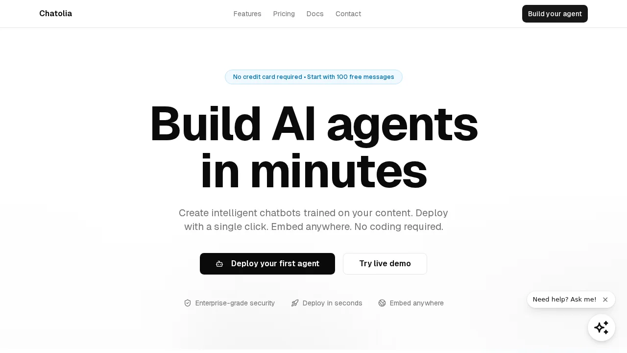 Chatolia screenshot 1