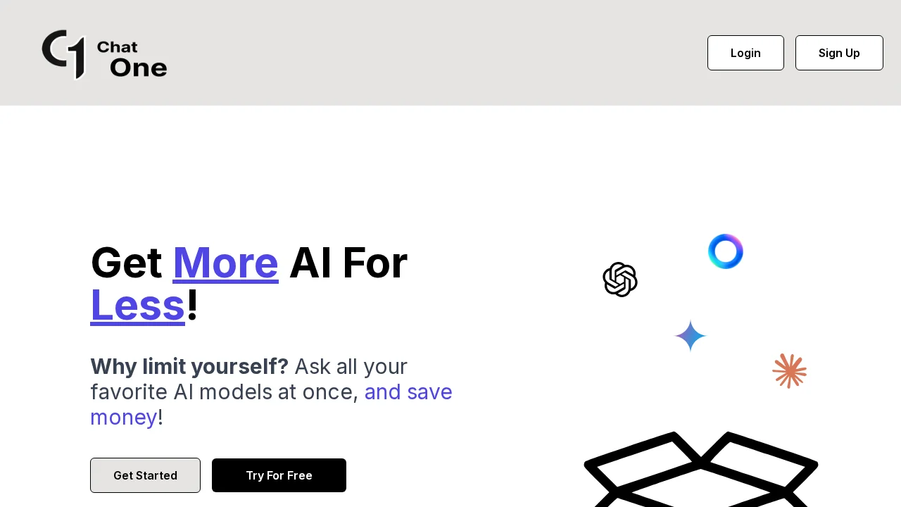 ChatOne screenshot 1