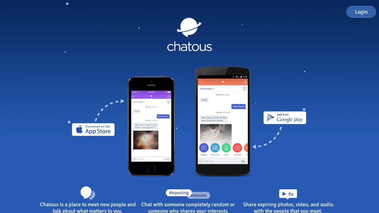 Chatous screenshot 1