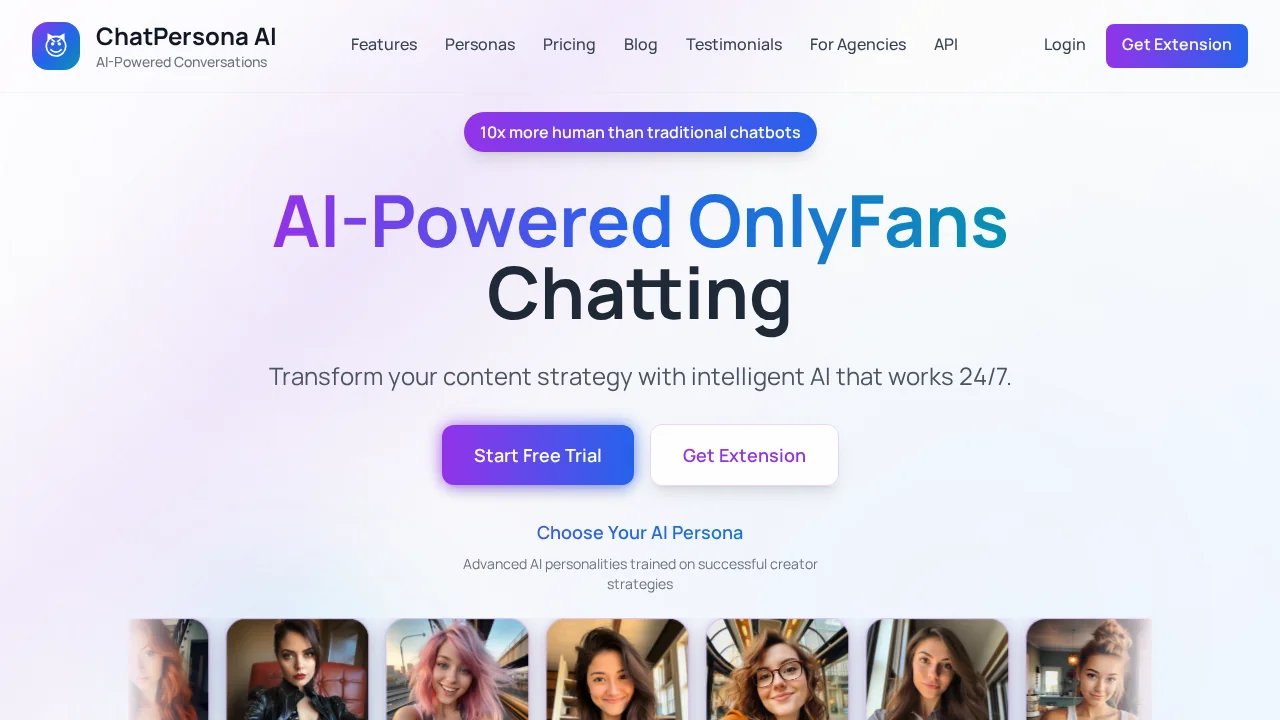 ChatPersonaAI screenshot 1