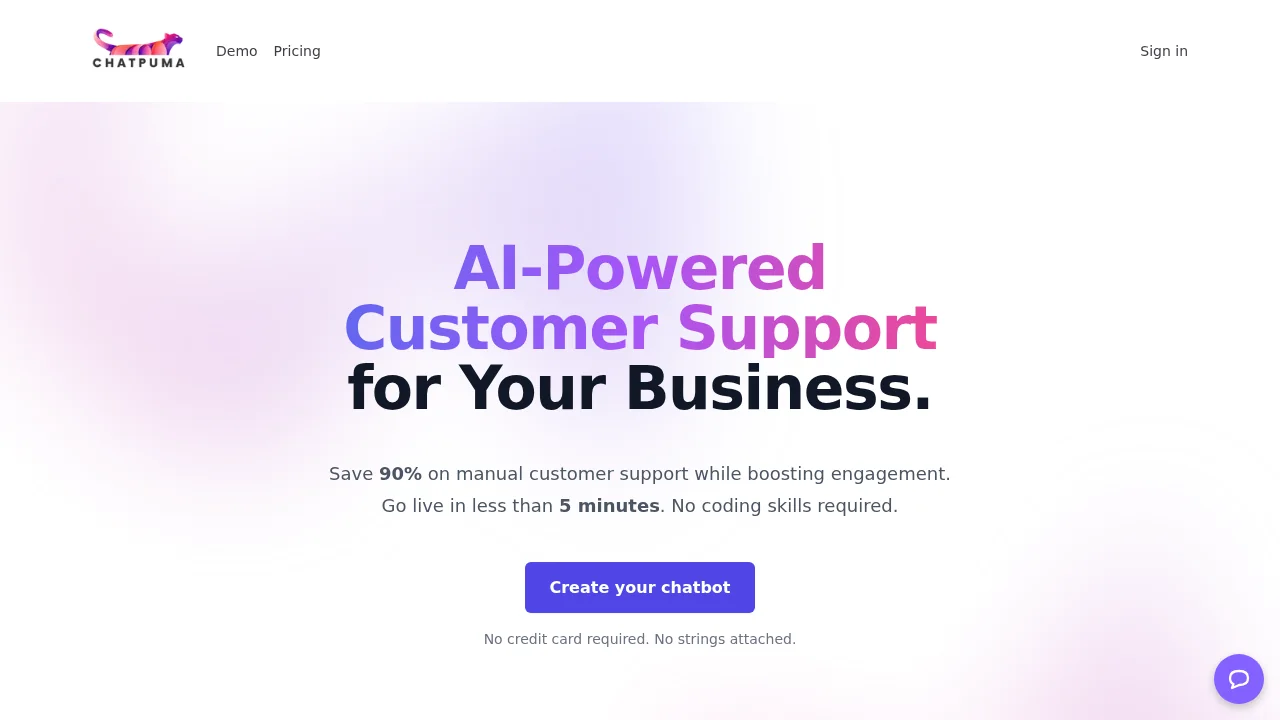 ChatPuma screenshot 1