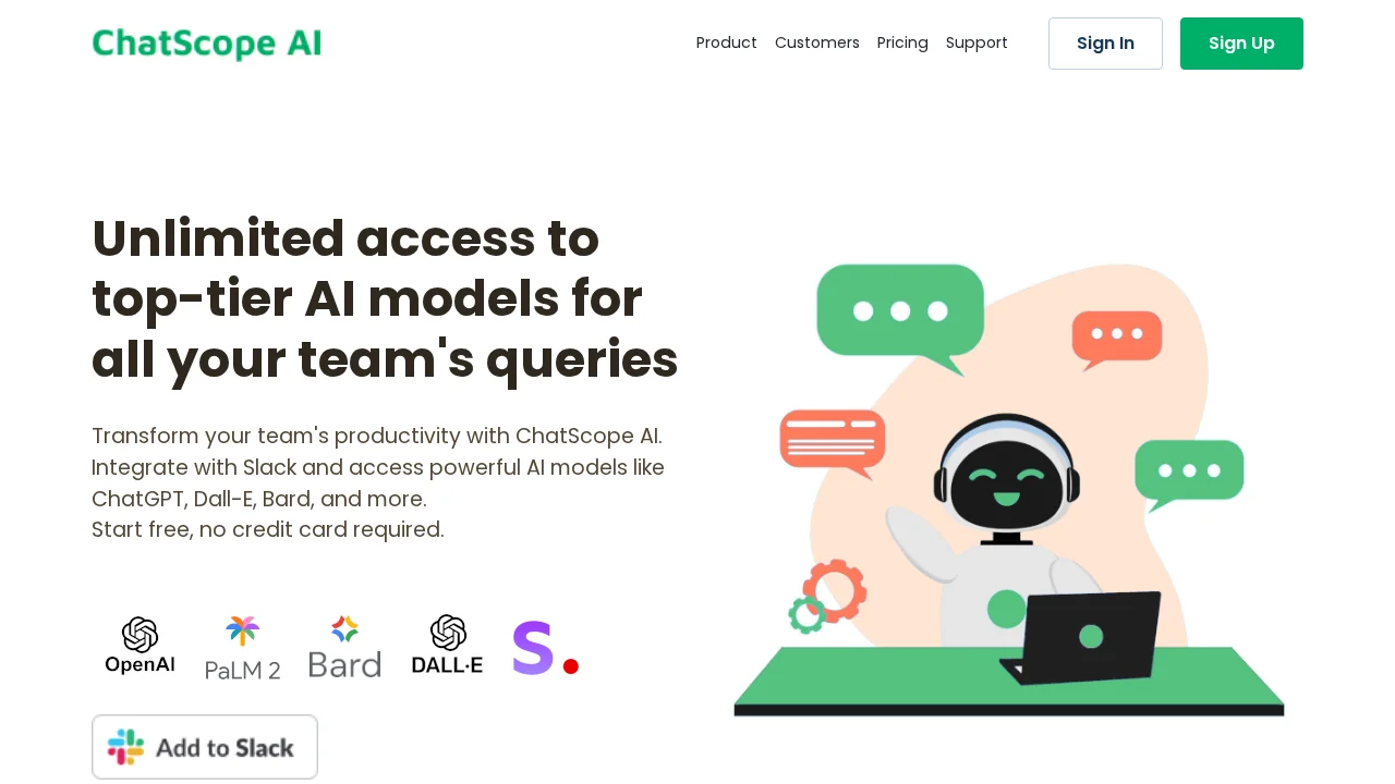 ChatScopeAI screenshot 1