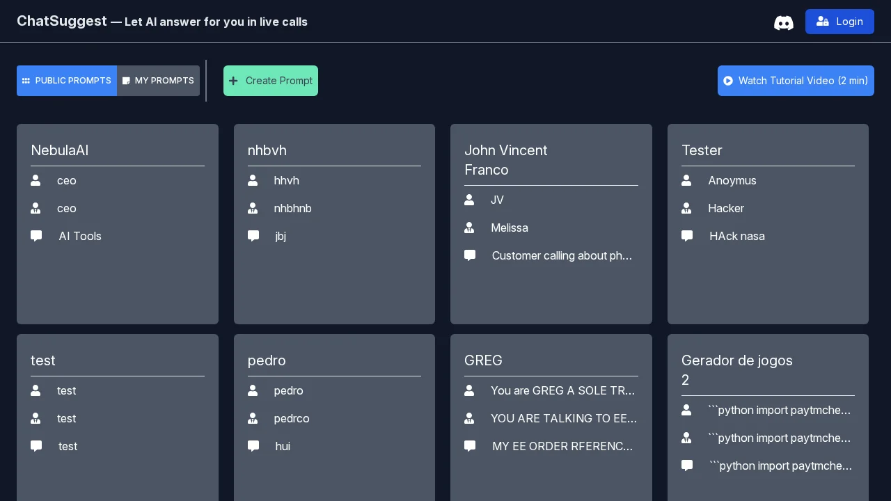 ChatSuggest screenshot 1