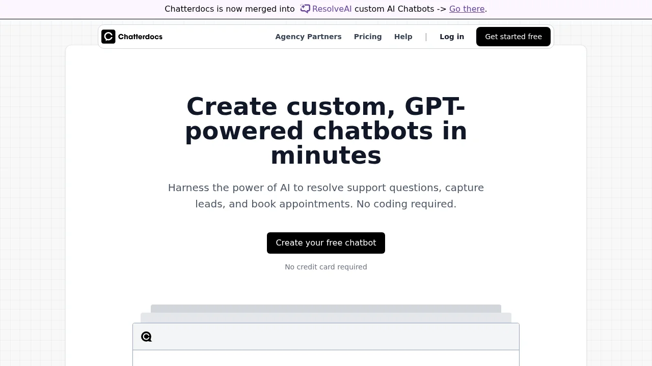 Chatterdocs screenshot 1