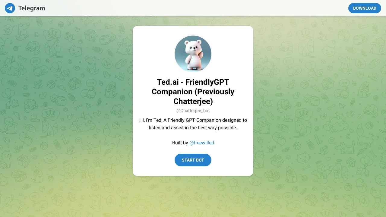 Chatterjee screenshot 1