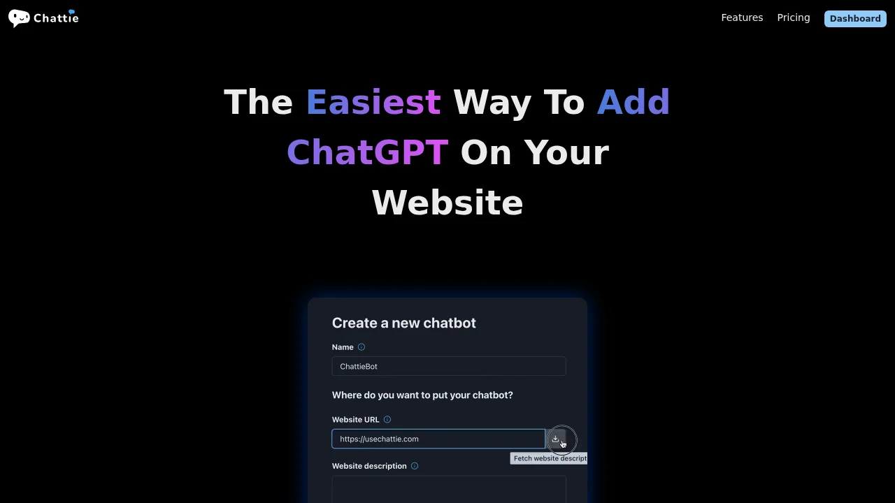 Chattie screenshot 1