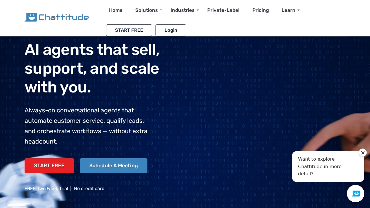 Chattitude screenshot 1