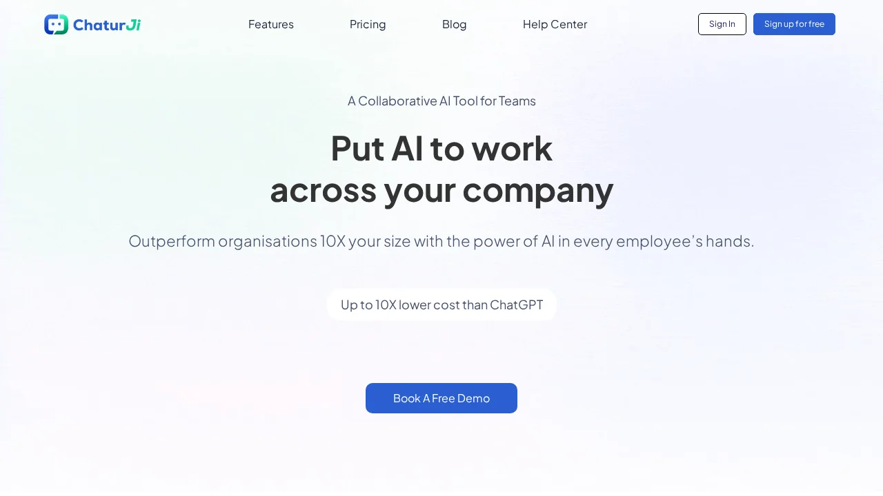 Chaturji screenshot 1