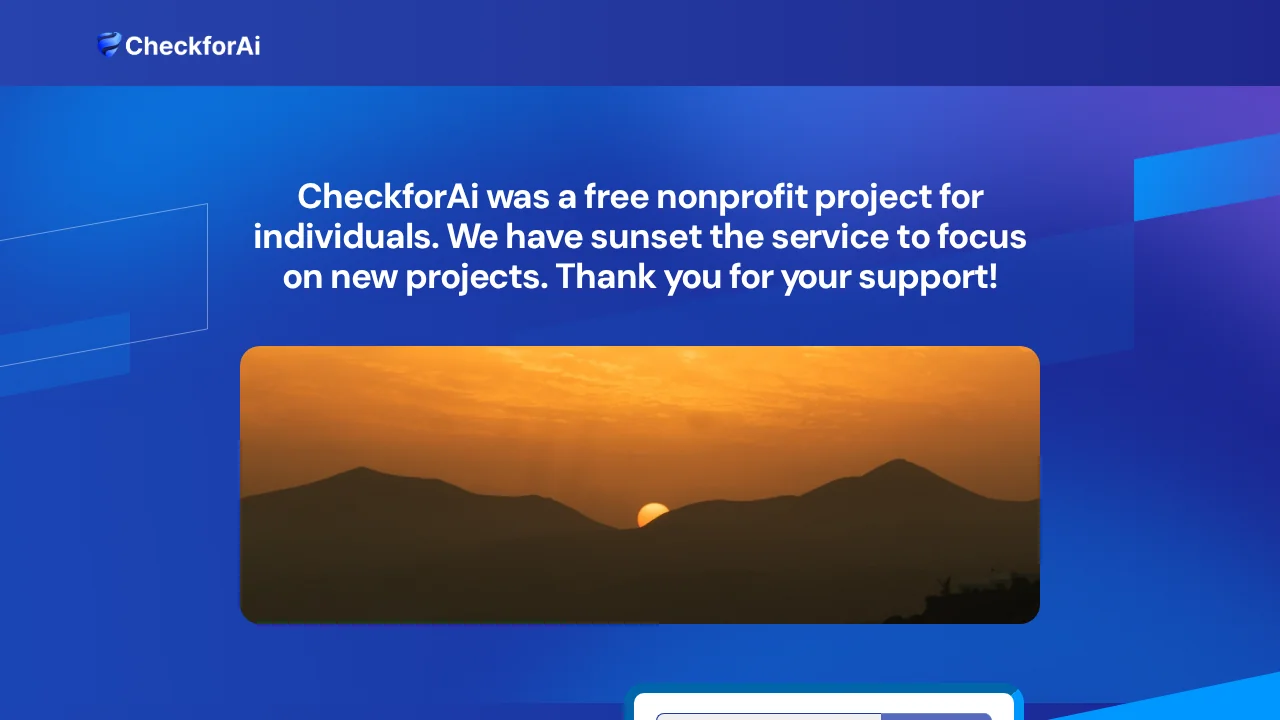 CheckforAi screenshot 1