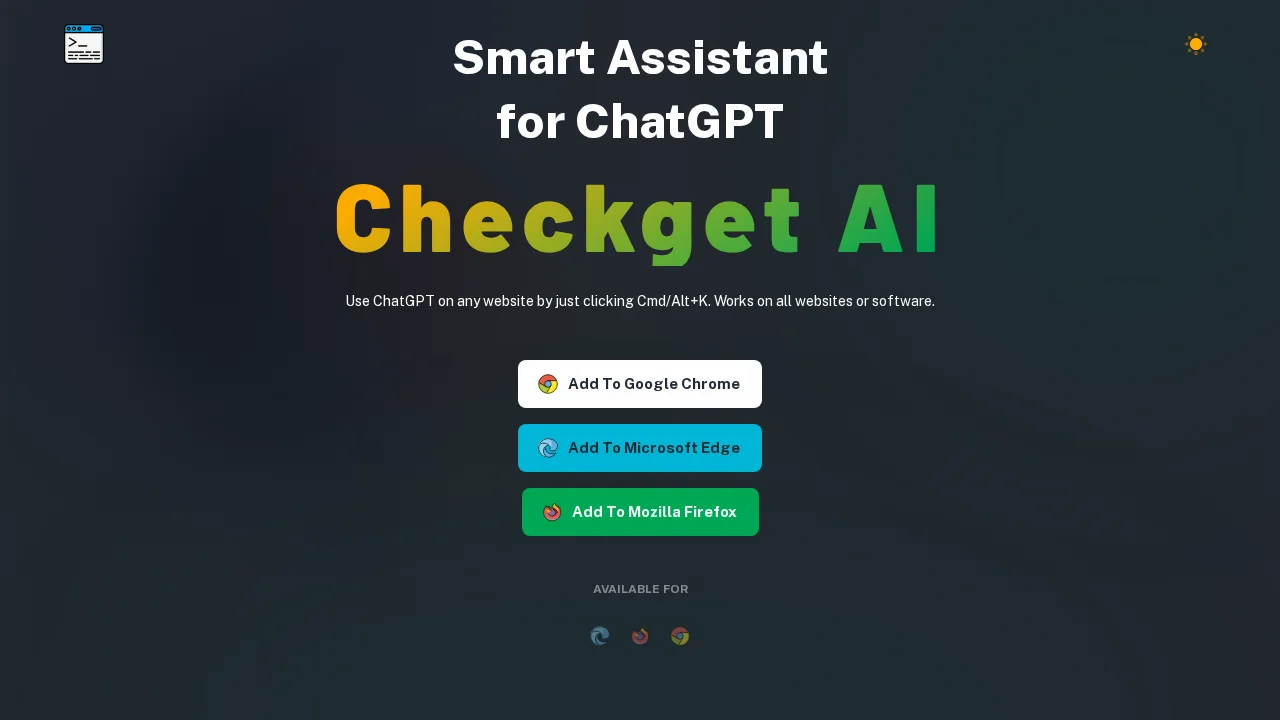 Checkget screenshot 1