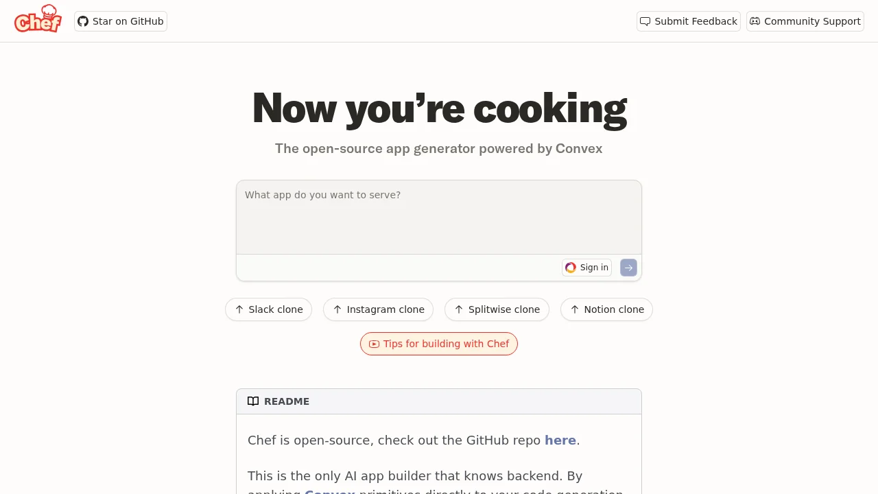 Chef by Convex screenshot 1
