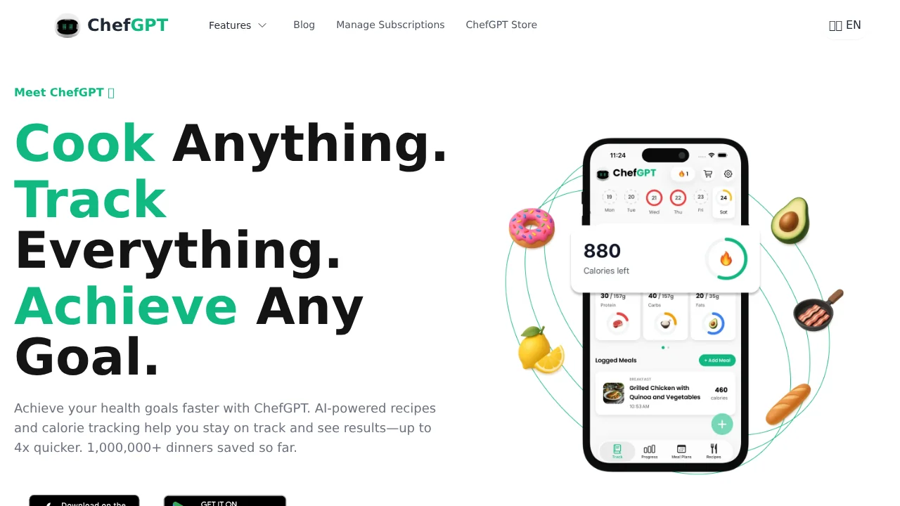 ChefGPT screenshot 1