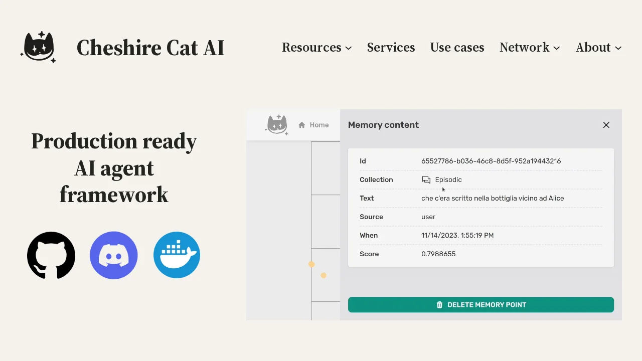 Cheshire Cat AI screenshot 1