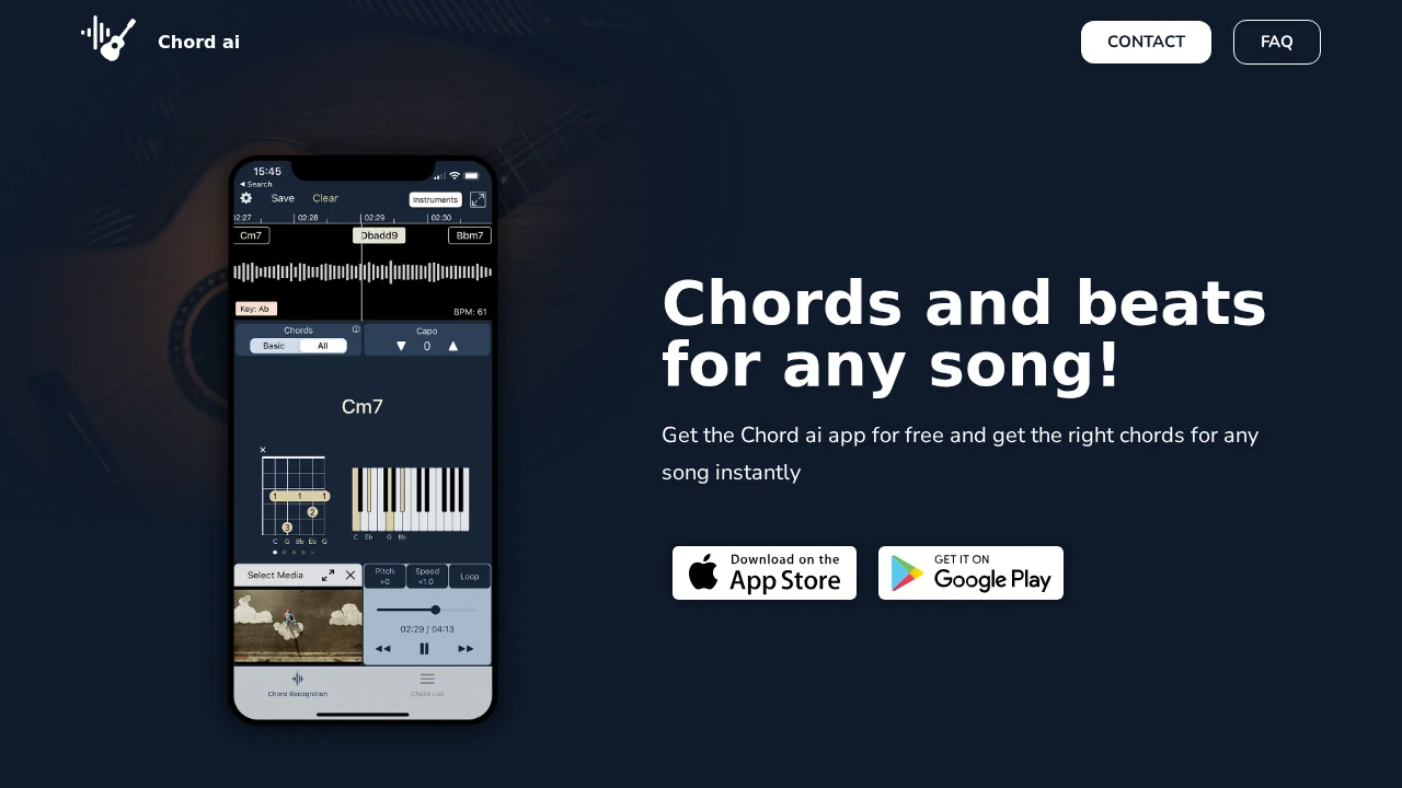 Chordai screenshot 1