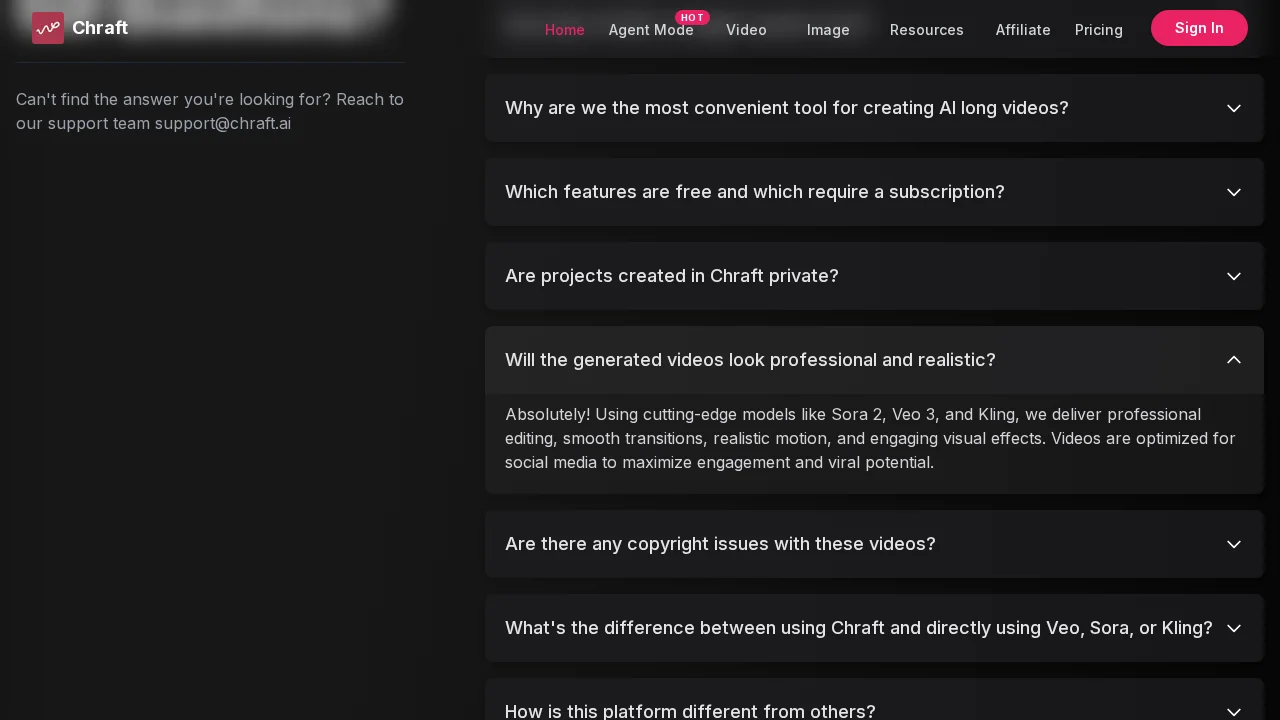 Chraft AI screenshot 1