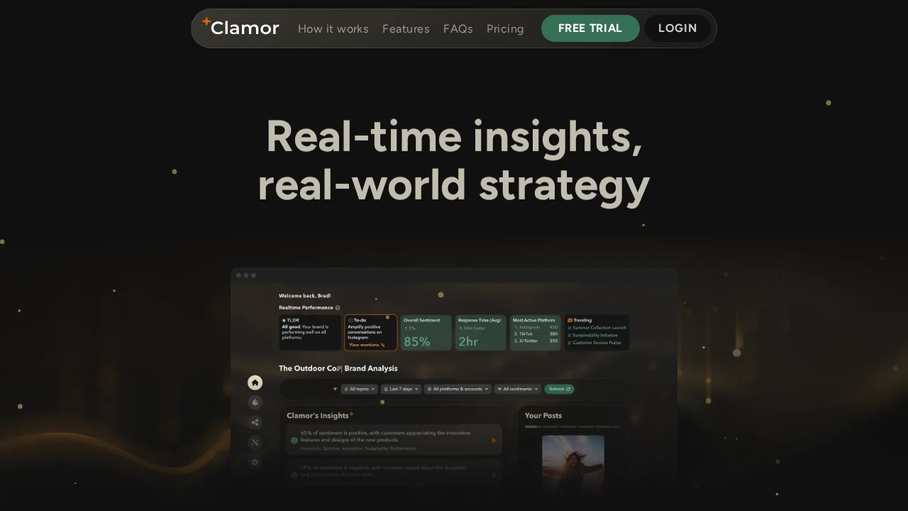 Clamor screenshot 1