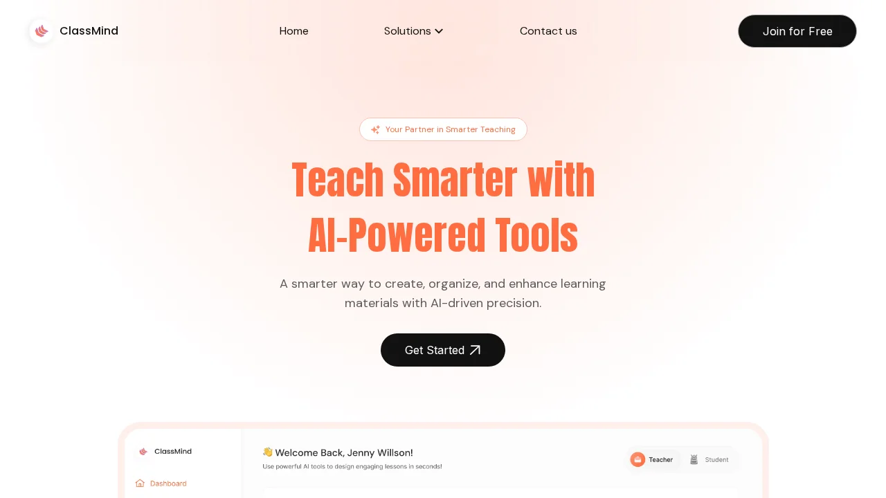 ClassMind screenshot 1