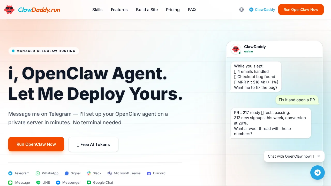 ClawDaddy screenshot 1