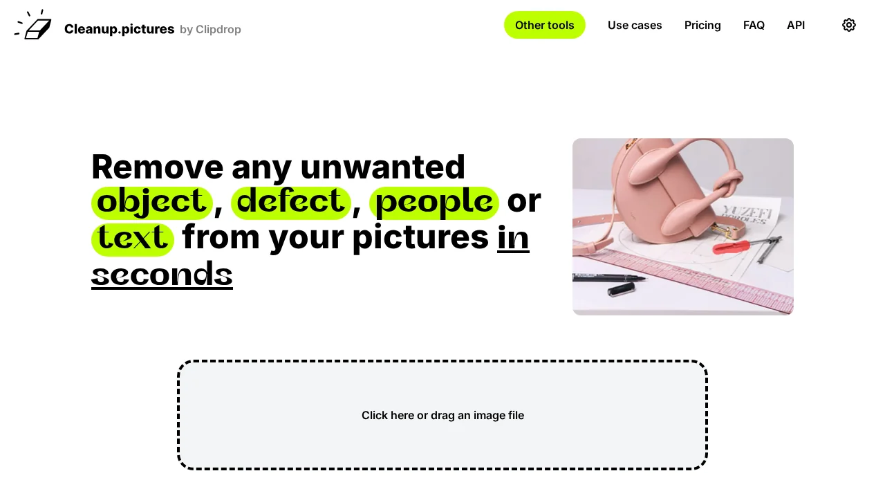 Cleanup.pictures screenshot 1