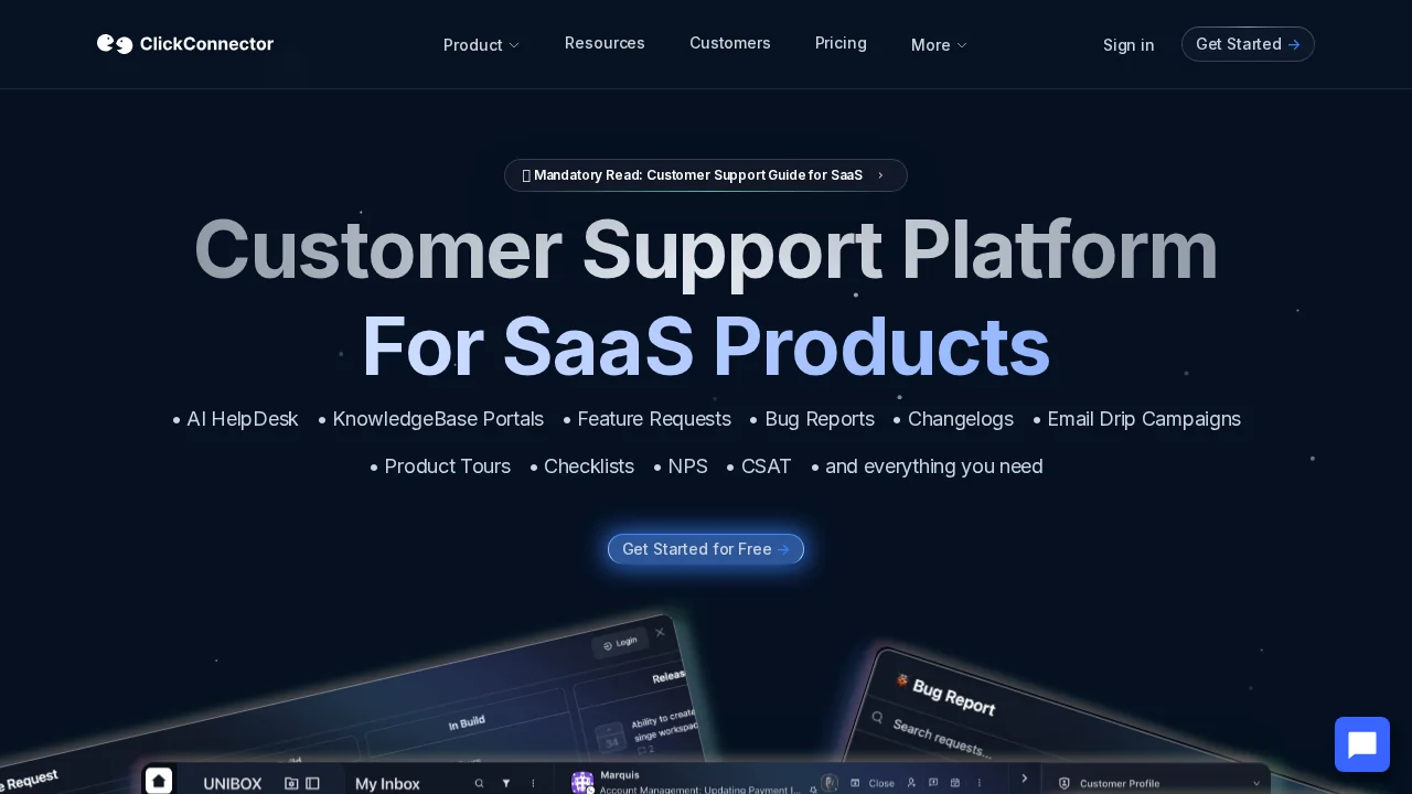 Click Connector screenshot 1