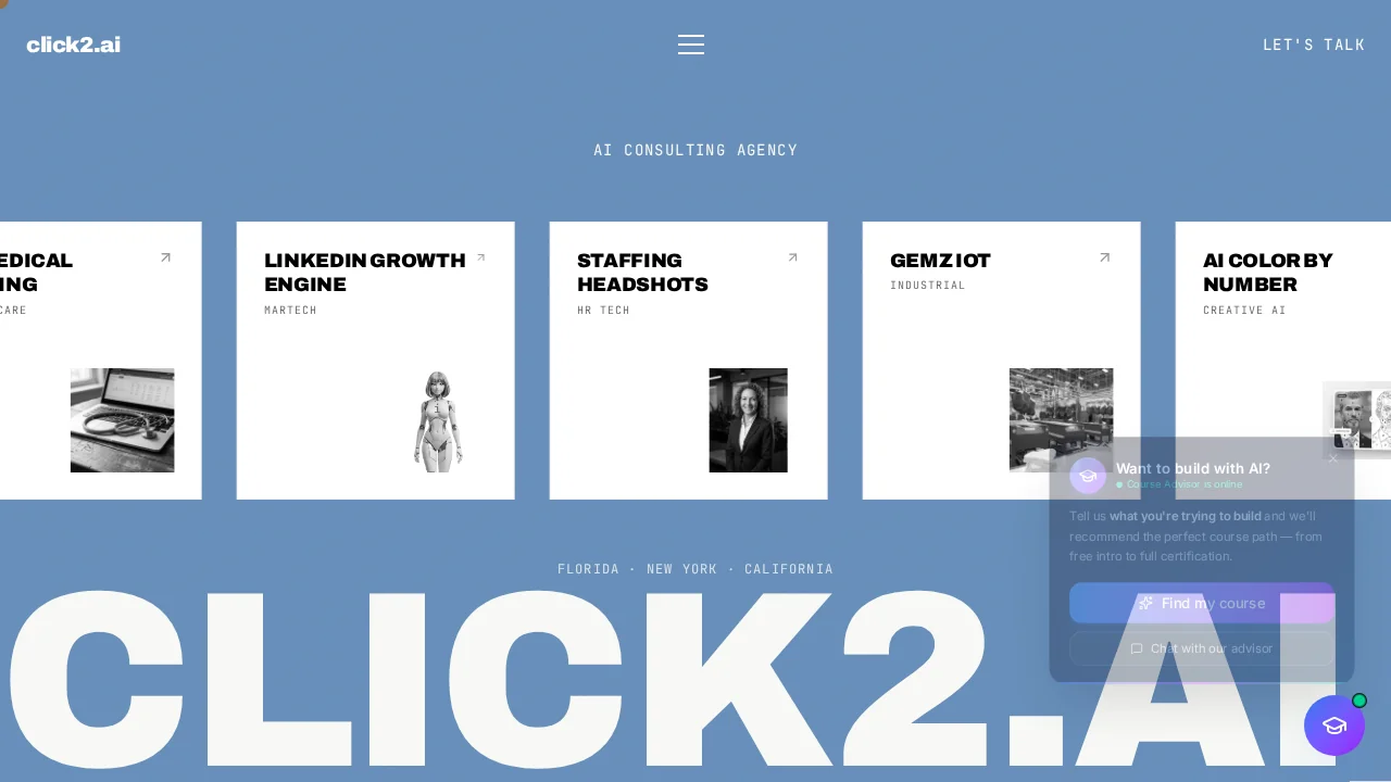 Click2.ai screenshot 1