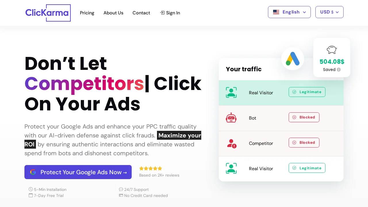 ClicKarma screenshot 1