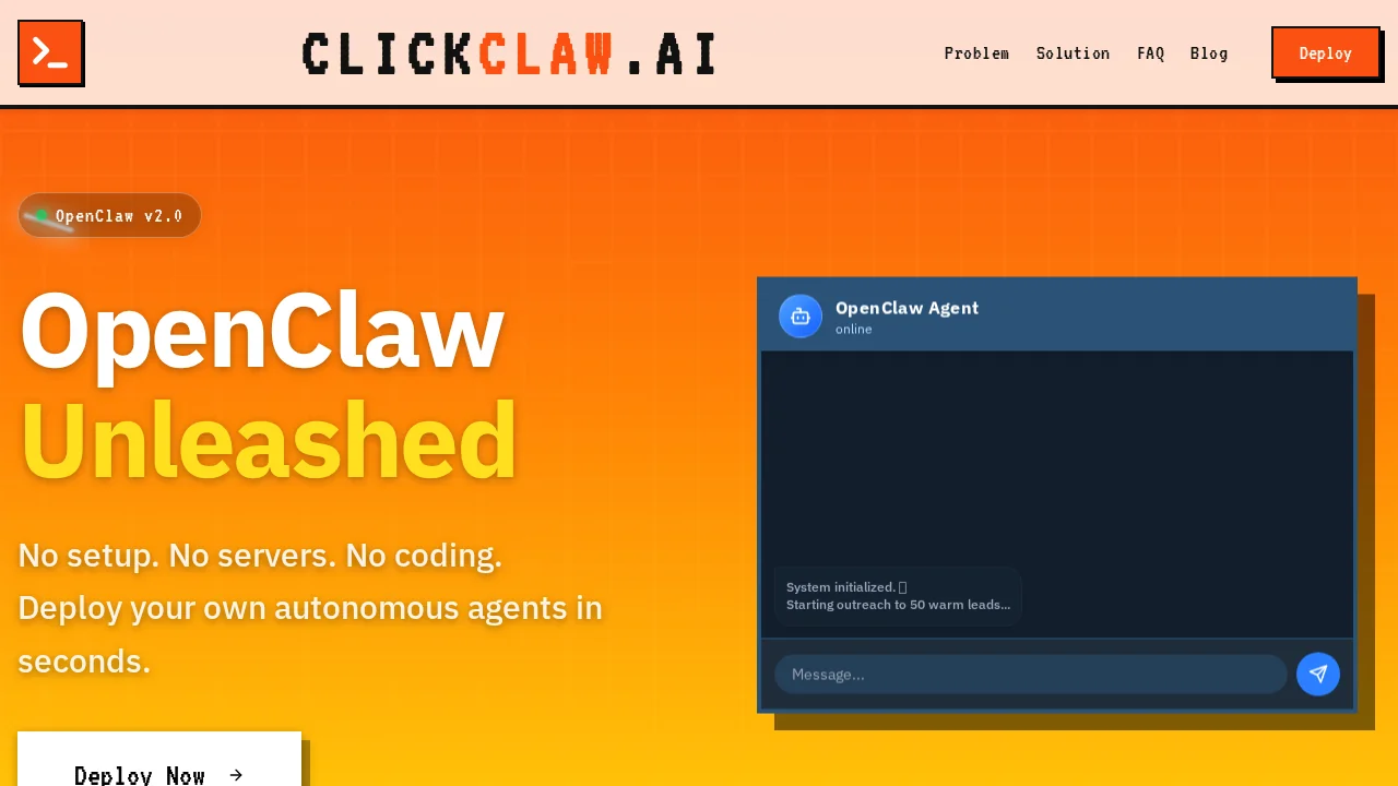 ClickClaw.AI screenshot 1