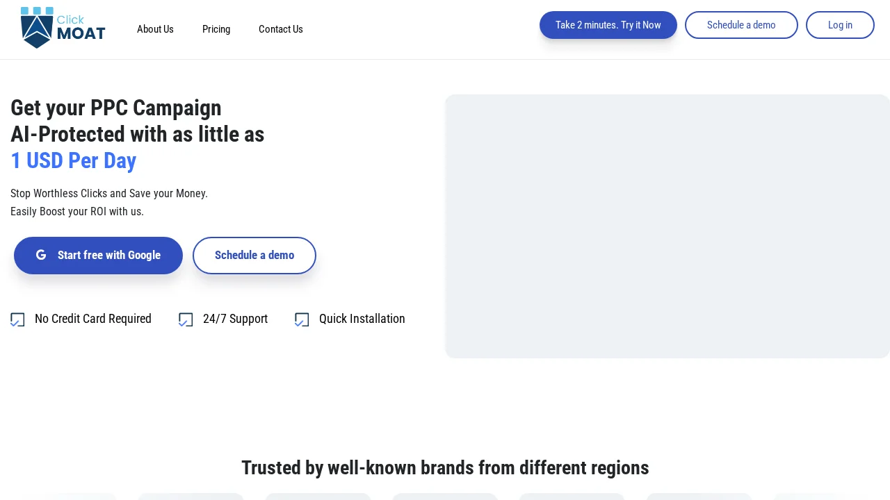 ClickMoat screenshot 1