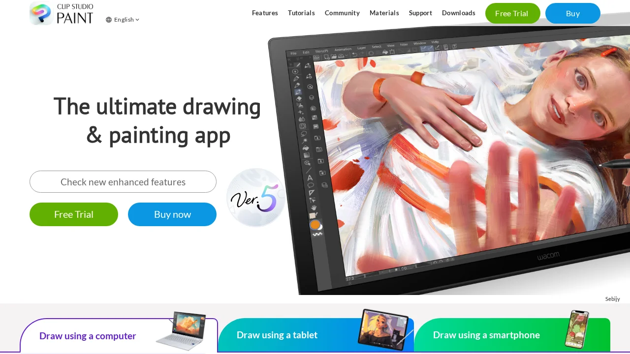CLIP STUDIO PAINT screenshot 1