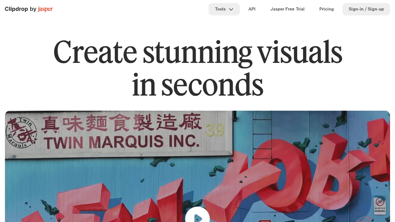 Clipdrop screenshot 1