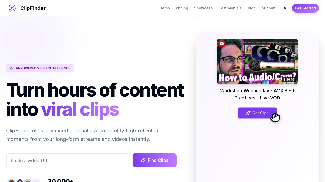 ClipFinder screenshot 1