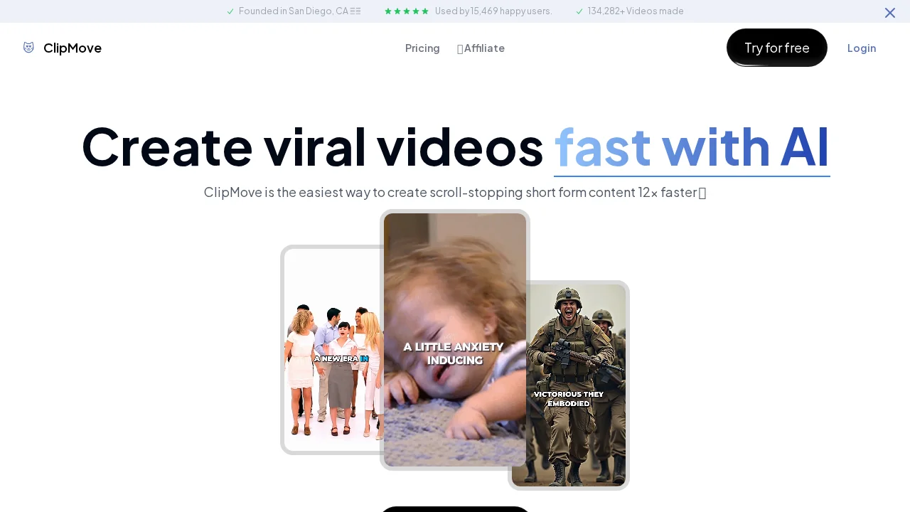 ClipMove screenshot 1