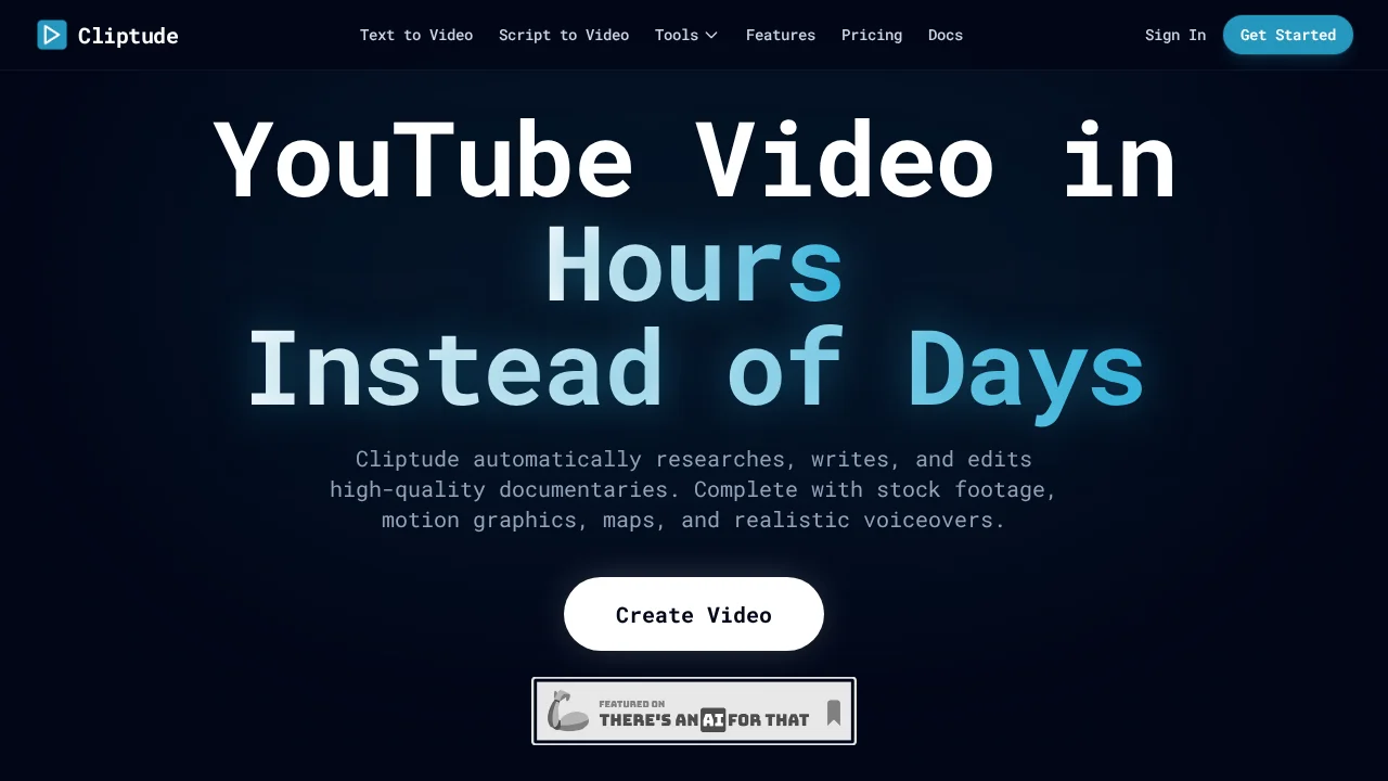 Cliptude screenshot 1