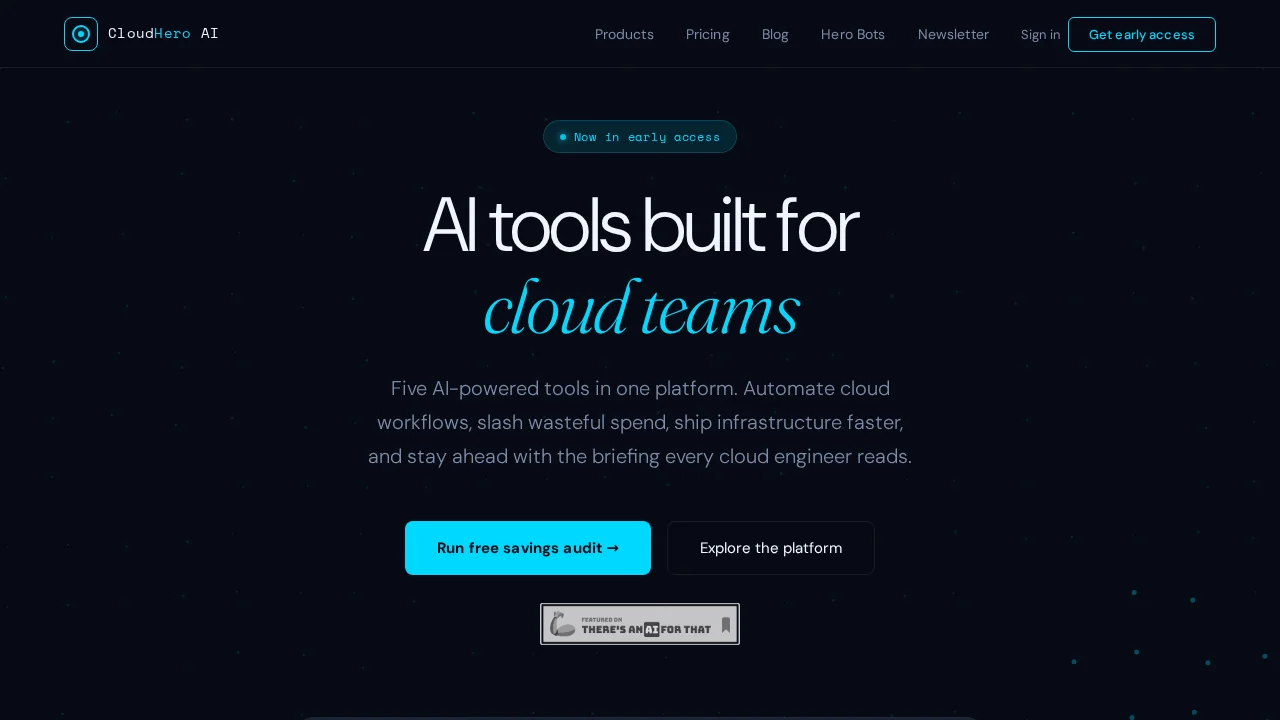 Cloud Hero AI screenshot 1