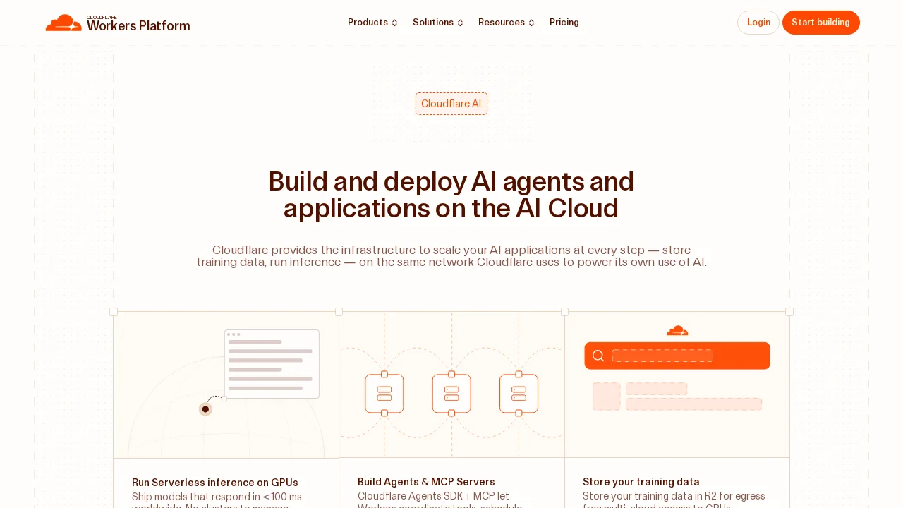 CloudflareAI screenshot 1