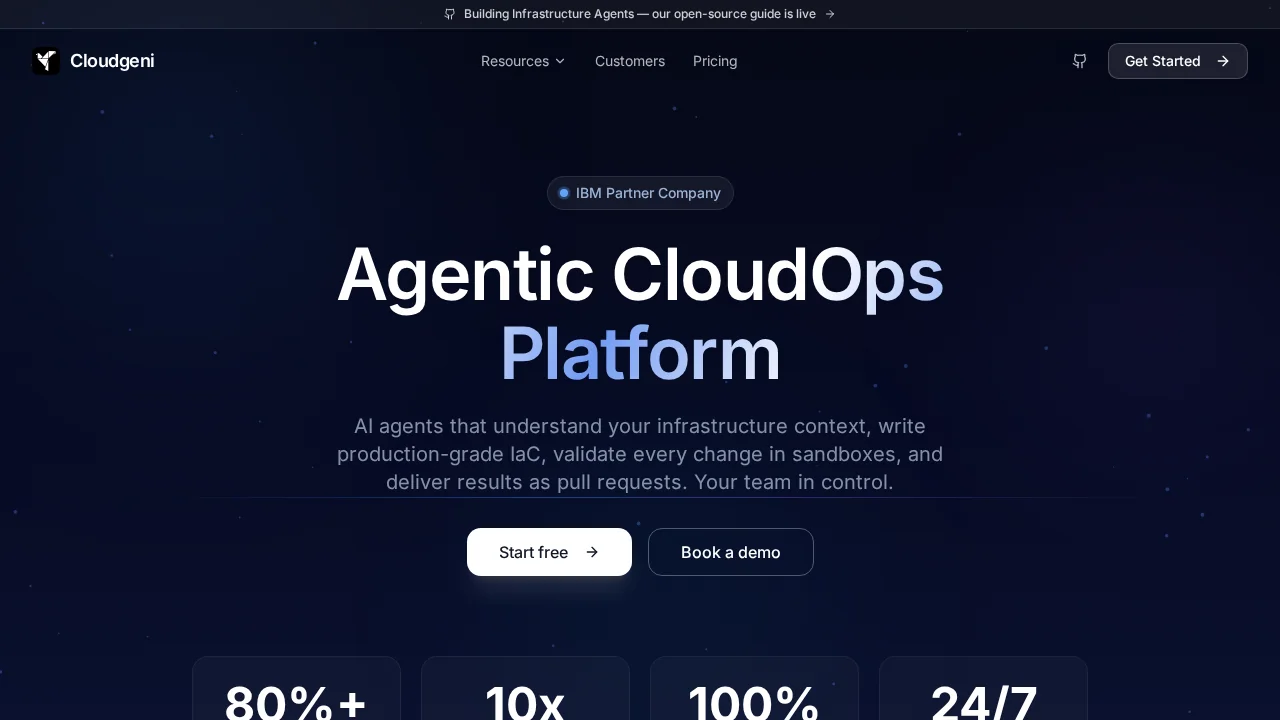 Cloudgeni screenshot 1
