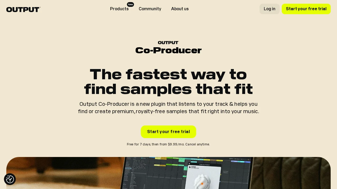 Co-Producer screenshot 1