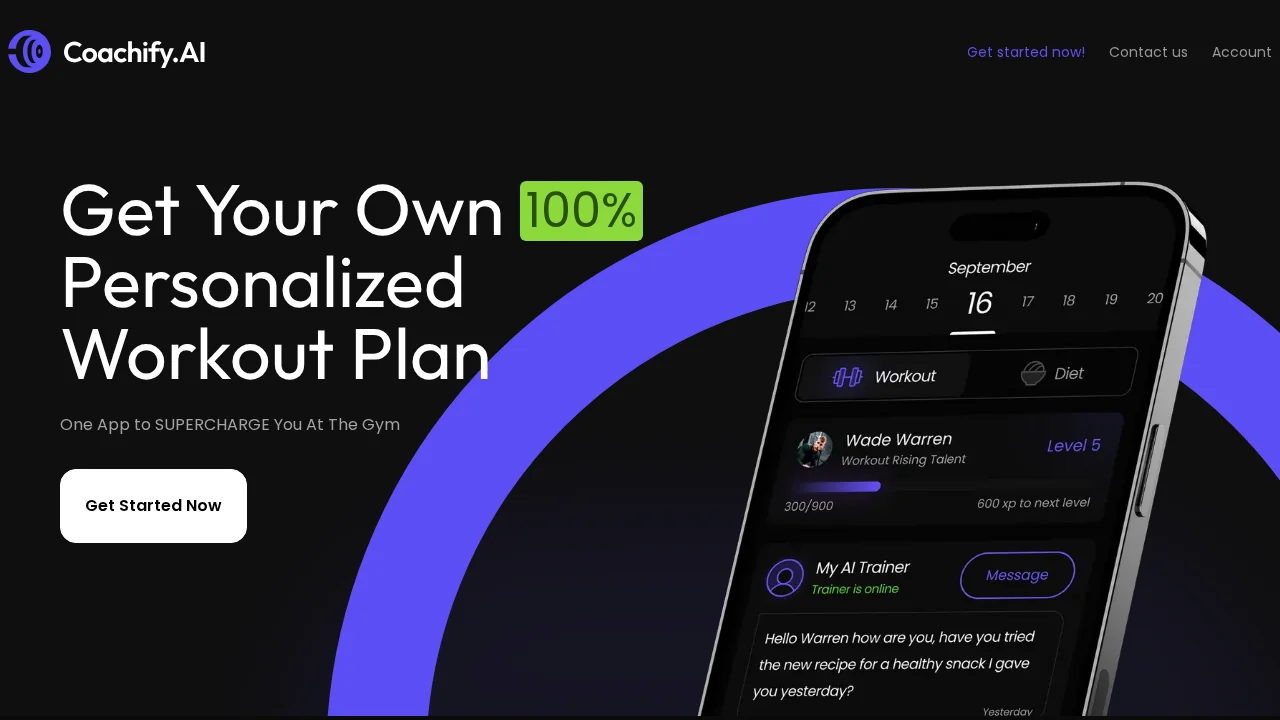 Coachify screenshot 1