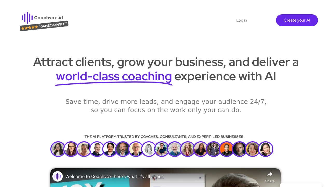 Coachvox screenshot 1