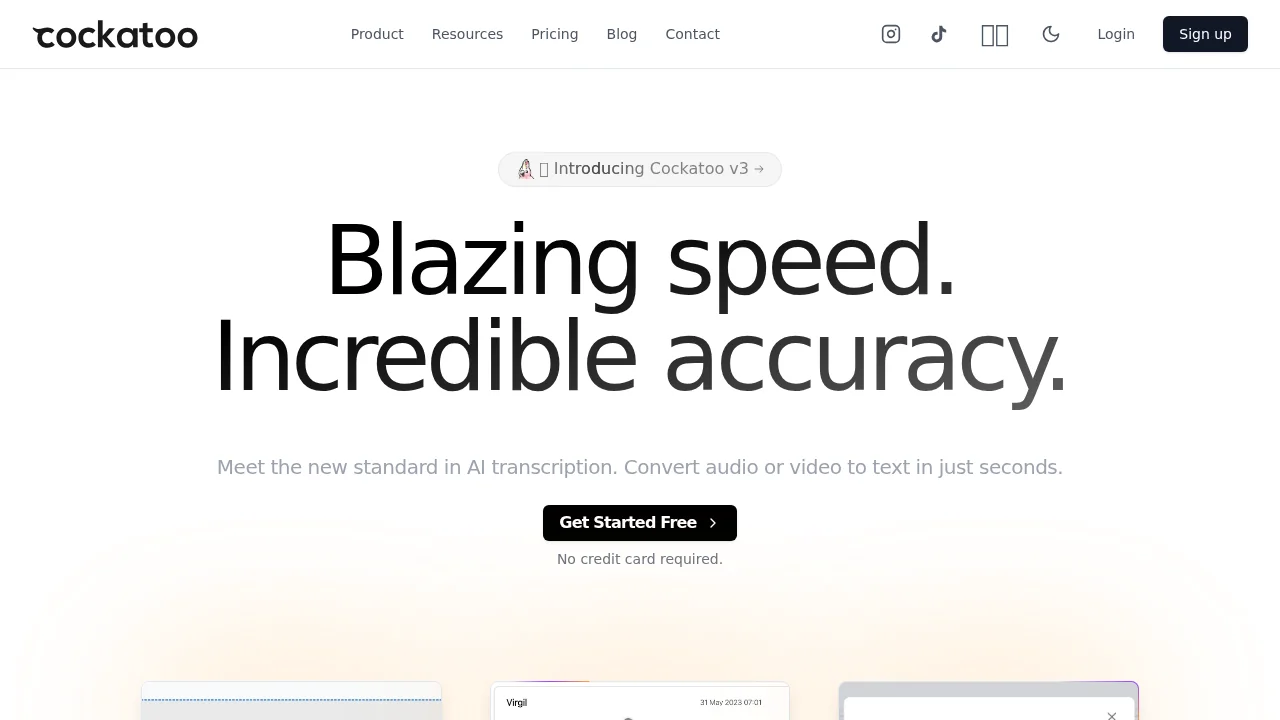 Cockatoo screenshot 1