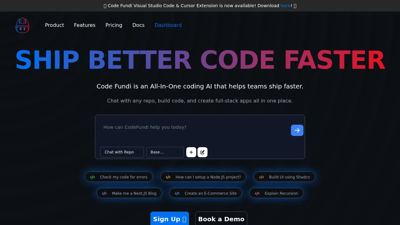Code Fundi screenshot 1