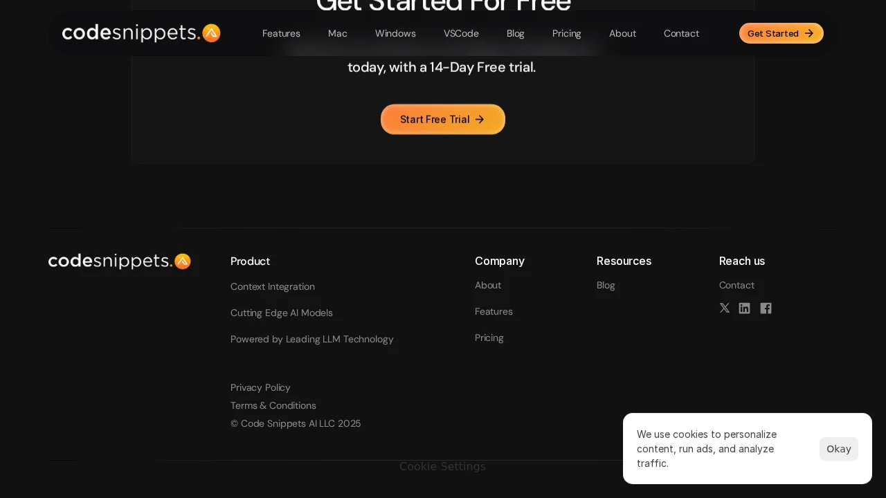 Code Snippets AI screenshot 1