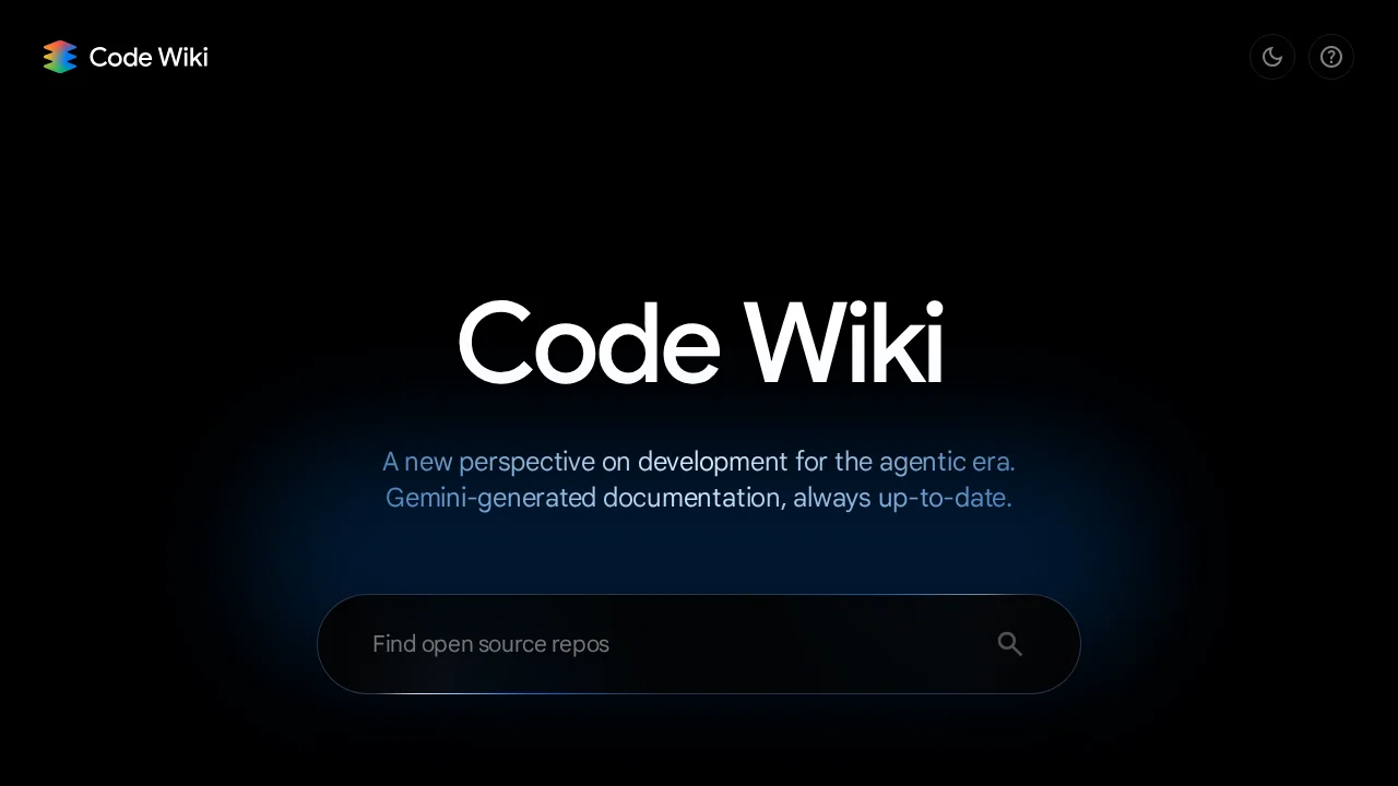 Code Wiki screenshot 1