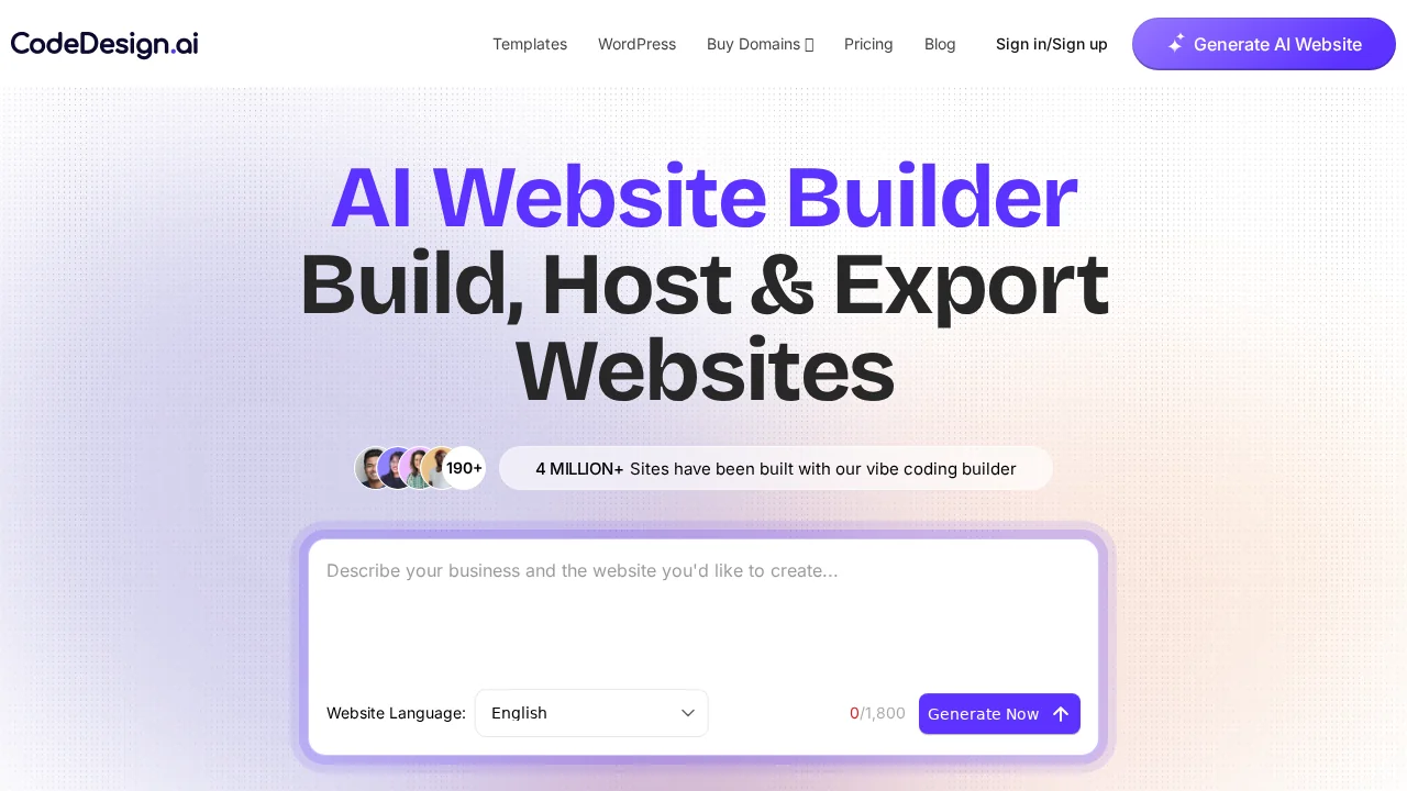 CodeDesign screenshot 1