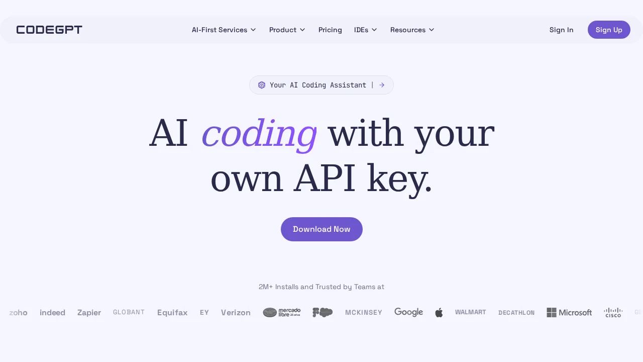 CodeGPT by Judini screenshot 1