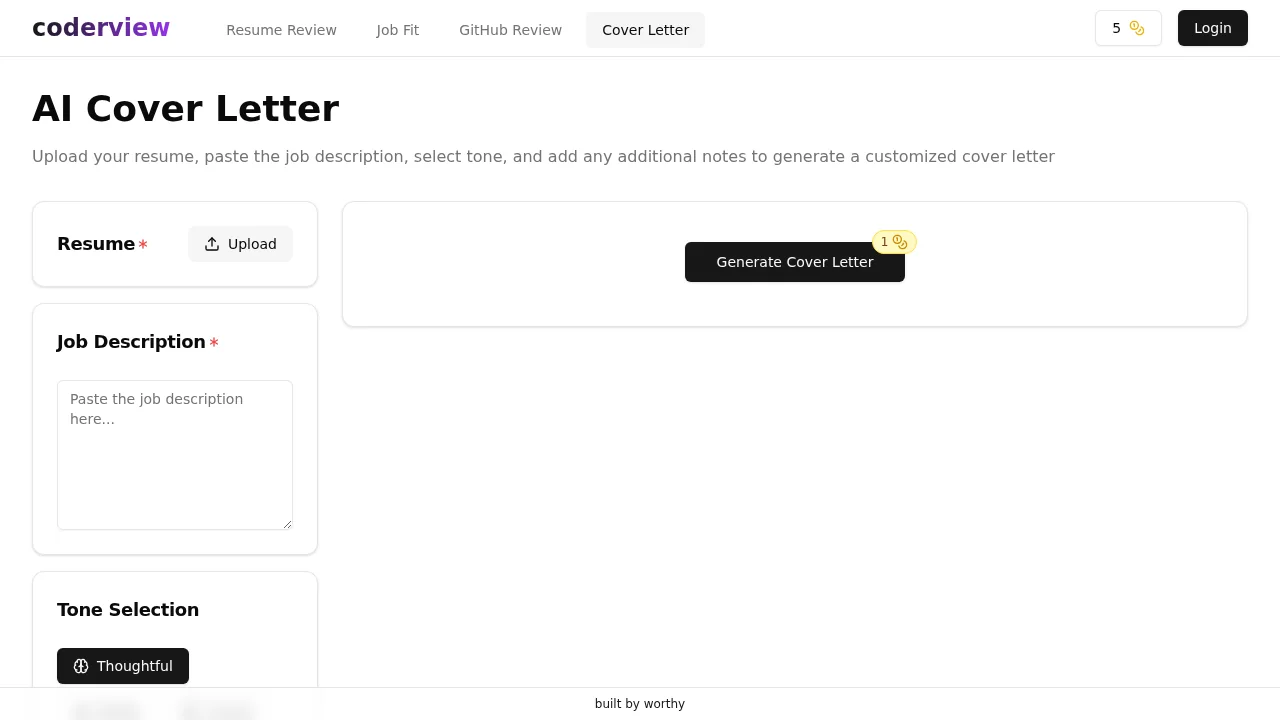 Coderview screenshot 1