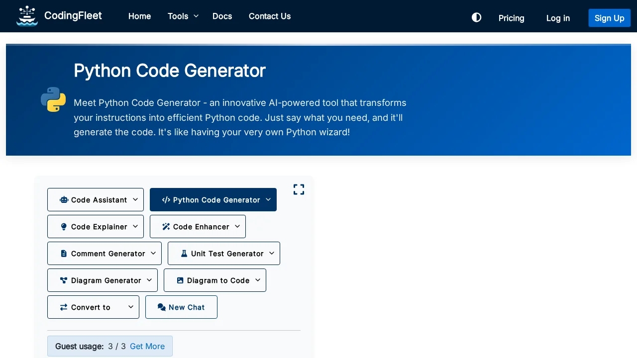 CodingFleet screenshot 1