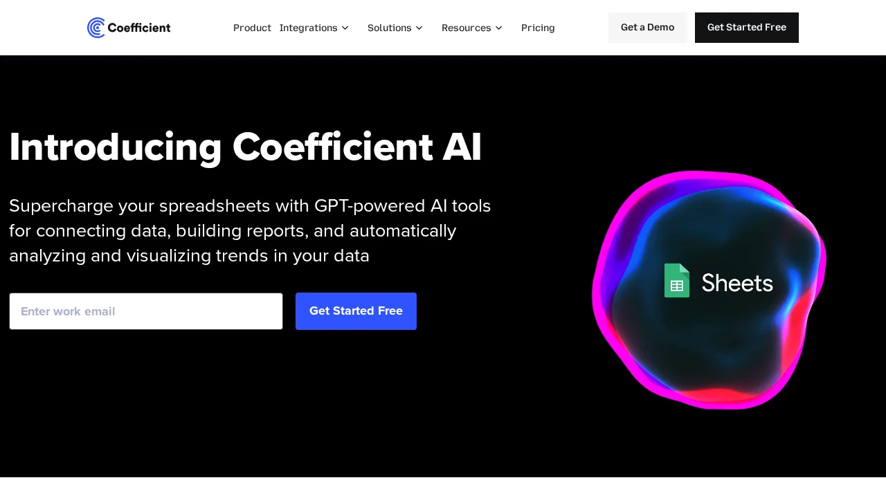 Coefficient screenshot 1